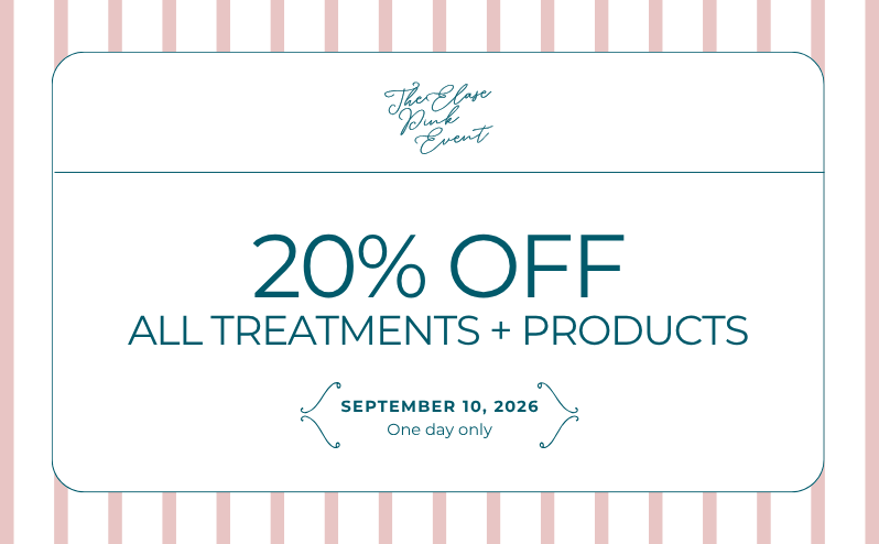 Beauty Bank members get 20% off during Pink